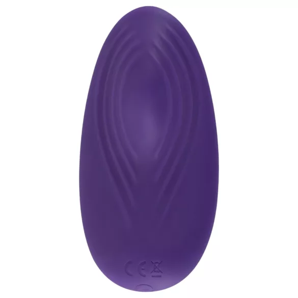 SMILE - vibrador para clítoris con mando a distancia recargable - lila