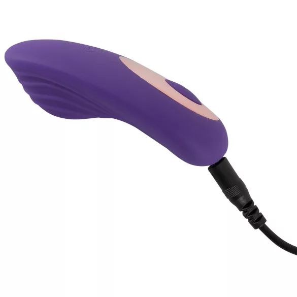 SMILE - vibrador para clítoris con mando a distancia recargable - lila