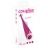 Couples Choice - vibrador de clítoris recargable (rosa)