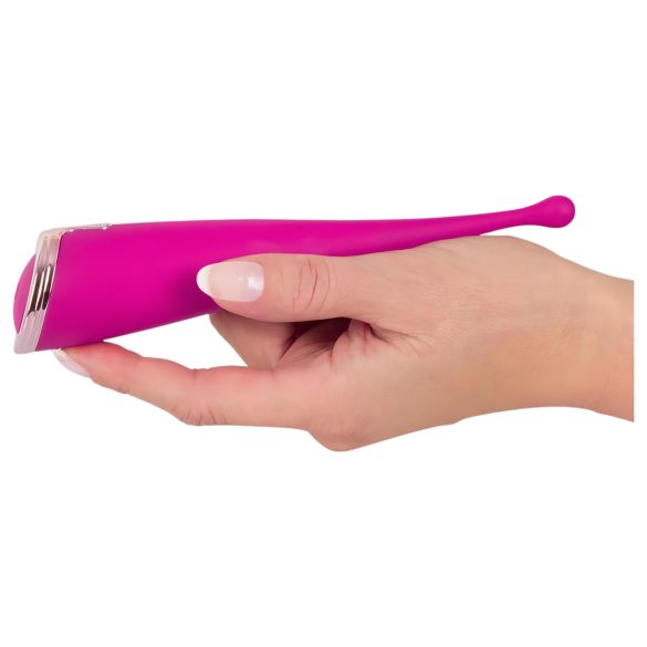 Couples Choice - Vibrador para clítoris recargable - silicona rosa