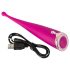 Elección de Parejas - vibrador clítoris recargable (rosa)