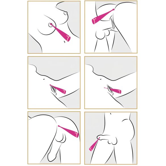 Couples Choice - Vibrador para clítoris recargable - silicona rosa