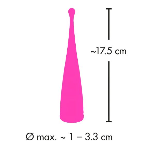 Couples Choice - Vibrador para clítoris recargable - silicona rosa