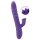 Smile Pearl - vibrador impulsor con perlas (lila)