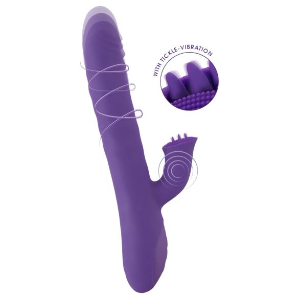 Smile Pearl - Vibrador con perlas (lila)