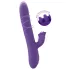 Smile Pearl - vibrador con bolas estimulantes - silicona lila