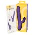 Smile Pearl - vibrador impulsor con perlas (lila)