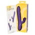 Smile Pearl - vibrador con bolas estimulantes - silicona lila