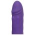 Smile Pearl - vibrador impulsor con perlas (lila)