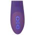 Smile Pearl - vibrador impulsor con perlas (lila)