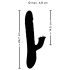 Smile Pearl - Vibrador con perlas (lila)