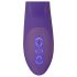 Smile Pearl - vibrador impulsor con perlas (lila)