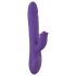 Smile Pearl - vibrador impulsor con perlas (lila)