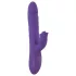 Smile Pearl - vibrador con bolas estimulantes - silicona lila