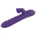 Smile Pearl - vibrador con bolas estimulantes - silicona lila
