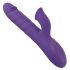 Smile Pearl - vibrador impulsor con perlas (lila)