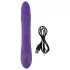Smile Pearl - vibrador con bolas estimulantes - silicona lila