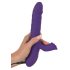 Smile Pearl - vibrador impulsor con perlas (lila)
