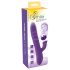 Smile Pearl - vibrador impulsor con perlas (lila)