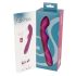 SMILE - vibrador flexible punto A y G (rosa)