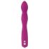 SMILE - vibrador flexible punto A y G (rosa)