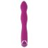 SMILE - vibrador flexible punto A y G (rosa)