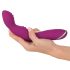 SMILE - vibrador flexible para punto A y G (rosa)