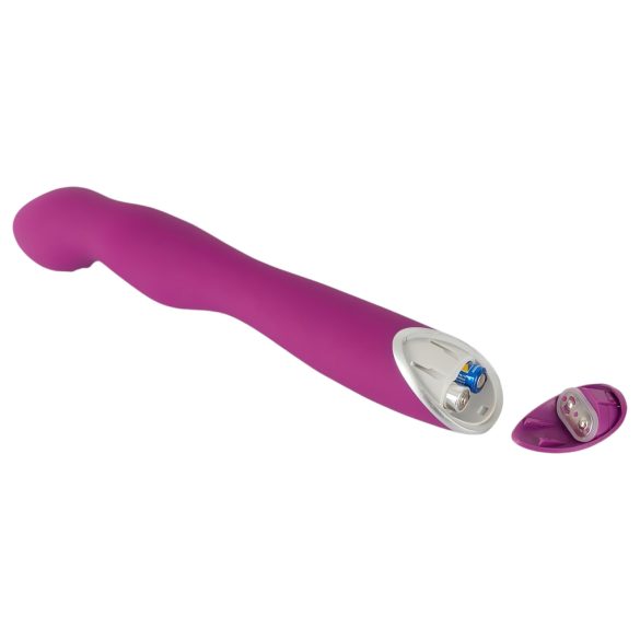 SMILE - vibrador flexible punto A y G - silicona rosa