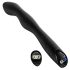 Rebel P-Spot - Vibrador doble motor para próstata (negro)