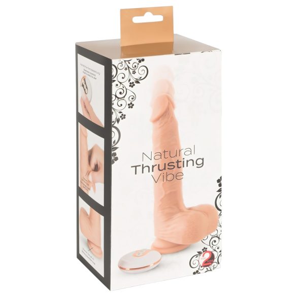 You2Toys - Natural - vibrador empuje (natural)