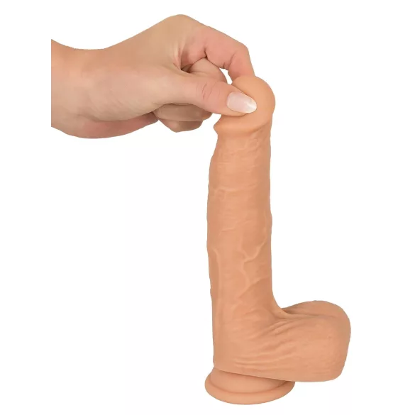 You2Toys - consolador vibrador empuje - silicona color piel