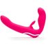 Happyrabbit Strapless - vibrador sin correas (rosa)