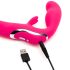 Happyrabbit Strapless - vibrador sin correas (rosa)