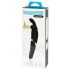 Vibrador Masajeador Happyrabbit Wand Recargable (Negro)