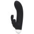 Greedy Girl - vibrador con brazo clitorial (negro)