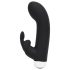 Greedy Girl - vibrador con brazo clitorial (negro)