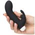 Greedy Girl - vibrador con brazo clitorial (negro)