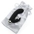 Greedy Girl - vibrador con brazo clitorial (negro)