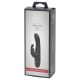 Greedy Girl - vibrador recargable (negro)