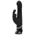Greedy Girl - vibrador empuje (negro)