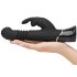 Greedy Girl - vibrador empuje (negro)