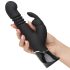 Greedy Girl - vibrador empuje (negro)