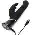 Greedy Girl - vibrador empuje (negro)