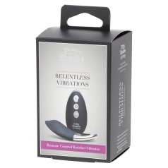 Relentless - vibrador para clítoris (negro)