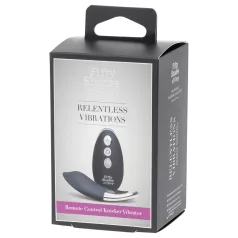   Fifty Shades of Grey - Relentless - vibrador de clítoris - silicona negra