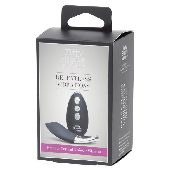 Relentless - vibrador para clítoris (negro)