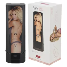   Kiiroo Onyx+ Jessica Drake - masturbador interactivo masculino - negro