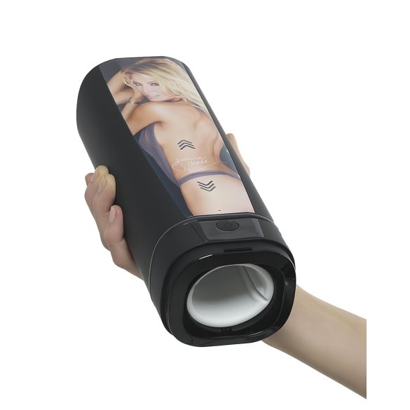Kiiroo Onyx+ Jessica Drake - masturbador interactivo masculino - negro