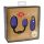 GoGasm Dúo Vibrador - Control Total (morado-negro)