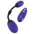 GoGasm Dúo Vibrador - Control Total (morado-negro)
